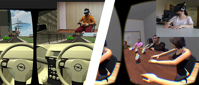 Talk: Virtual Reality: Presence & Embodiment